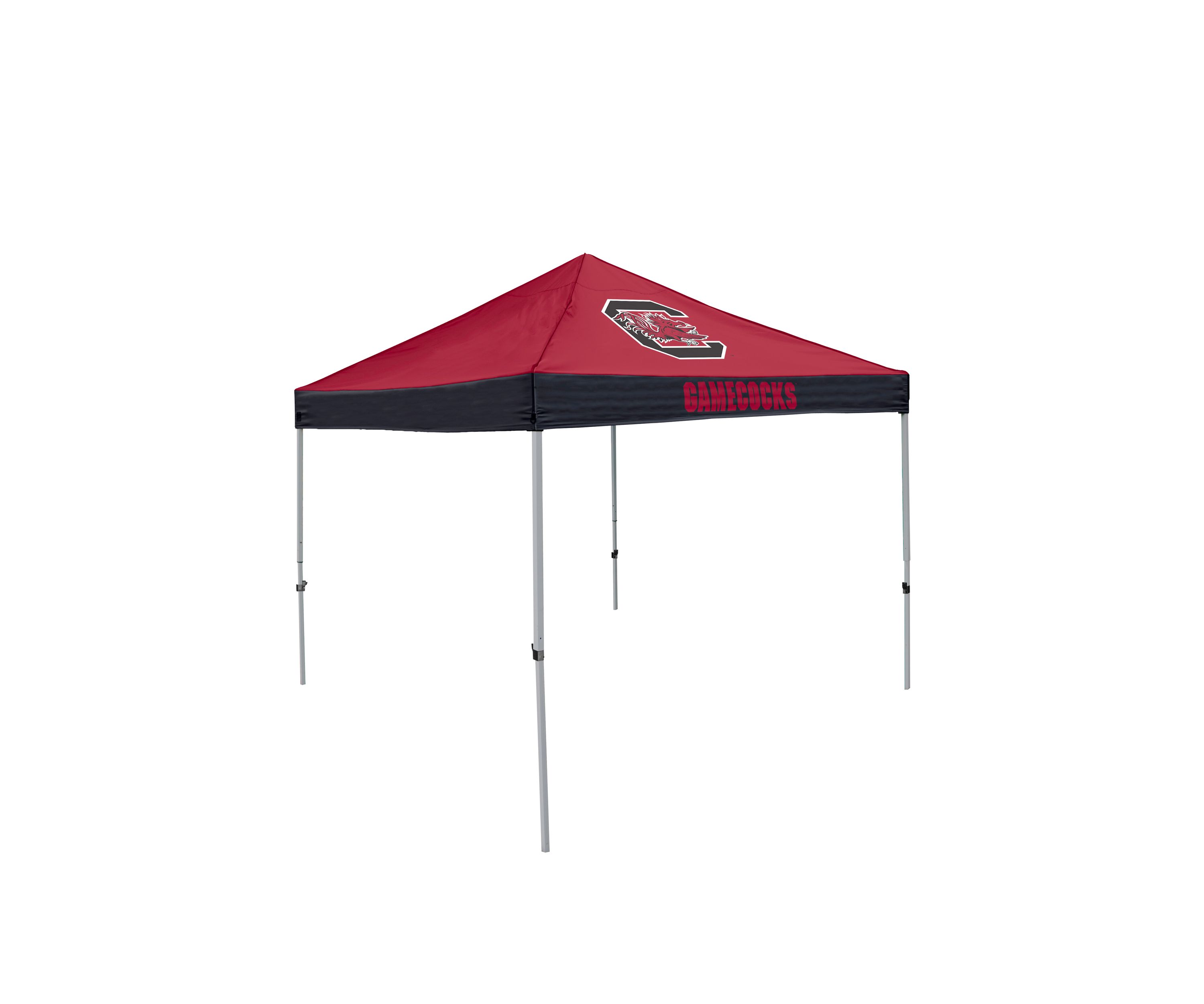  NCAA South Carolina Gamecocks 9 ft x 9 ft Economy Tent  