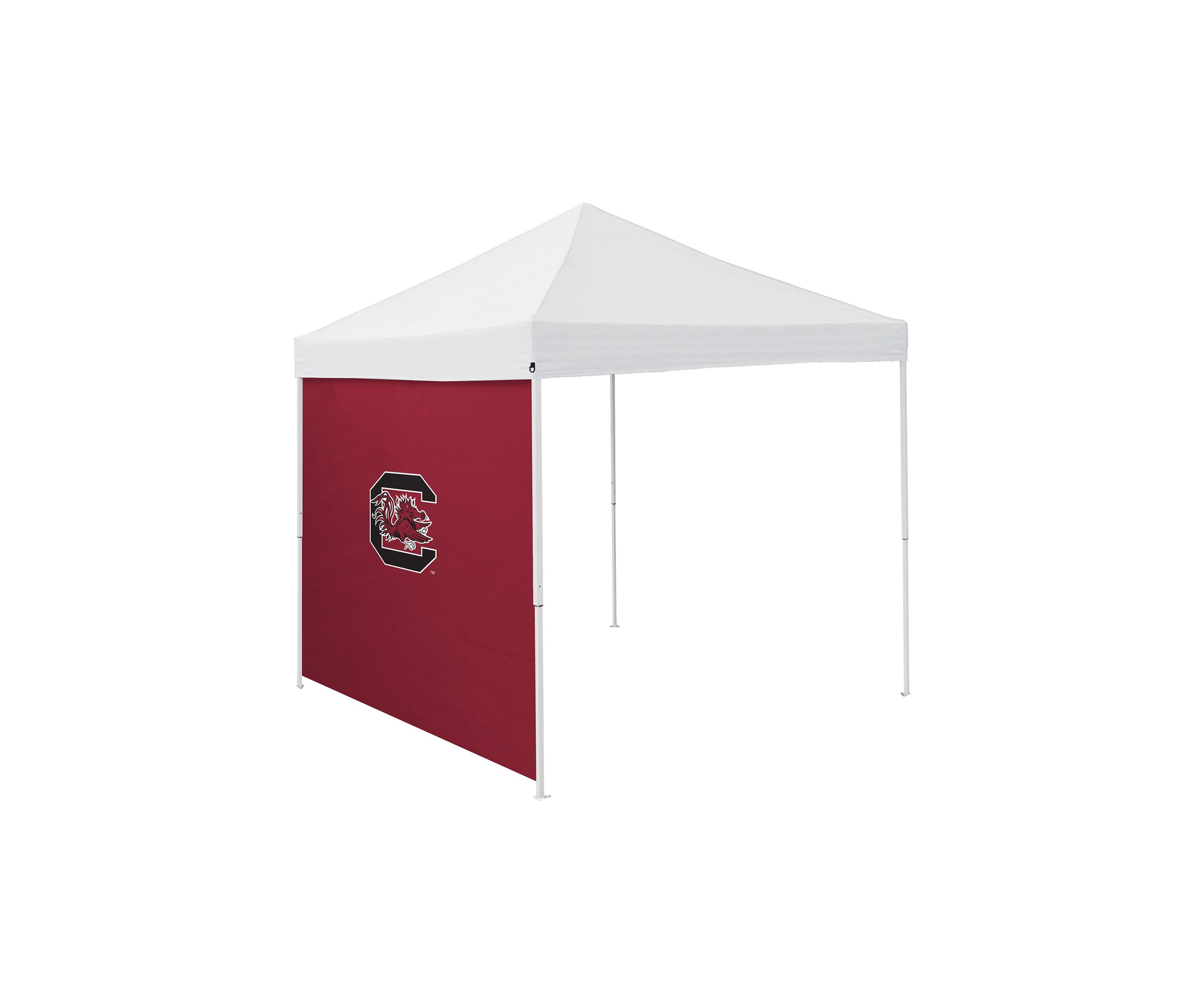 South Carolina Gamecocks NCAA South Carolina Garnet 9 x 9 Side Panel