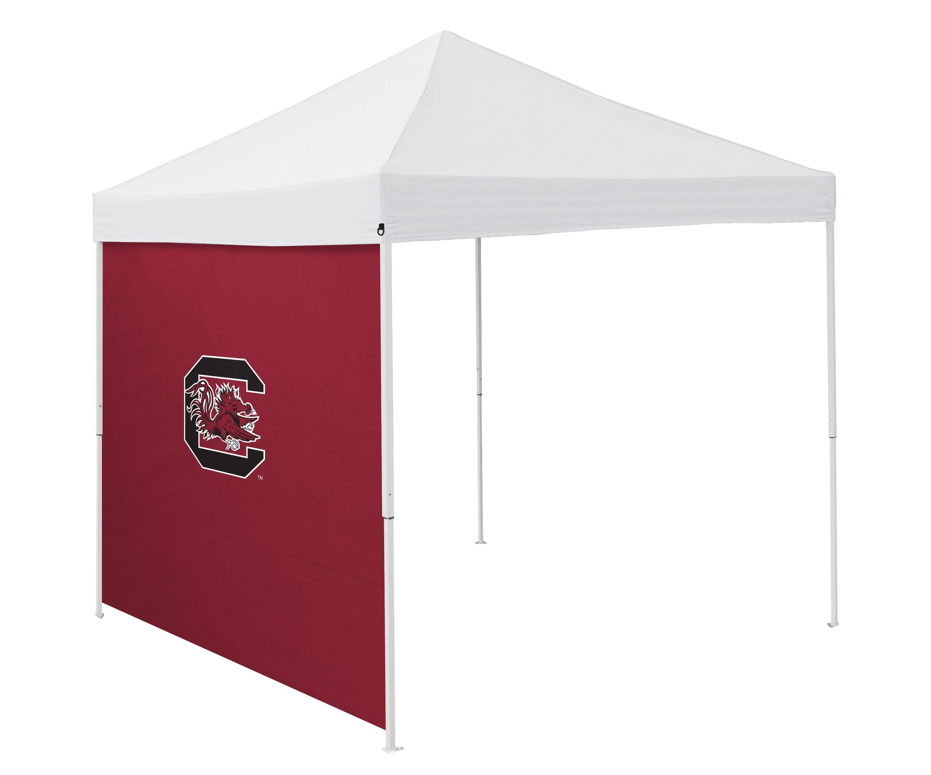 South Carolina Gamecocks NCAA South Carolina Garnet 9 x 9 Side Panel