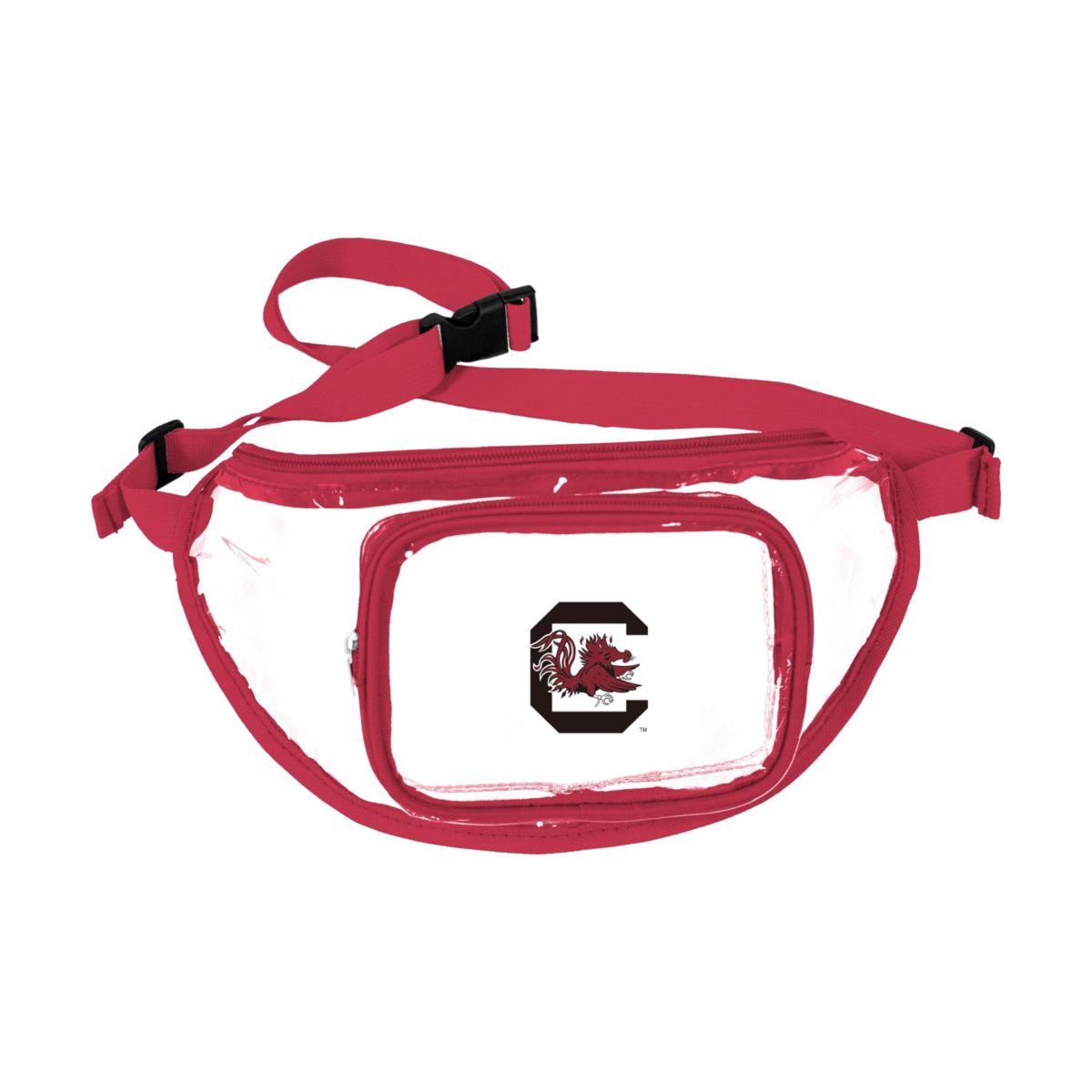 South Carolina Gamecocks NCAA South Carolina Clear Fanny Pack