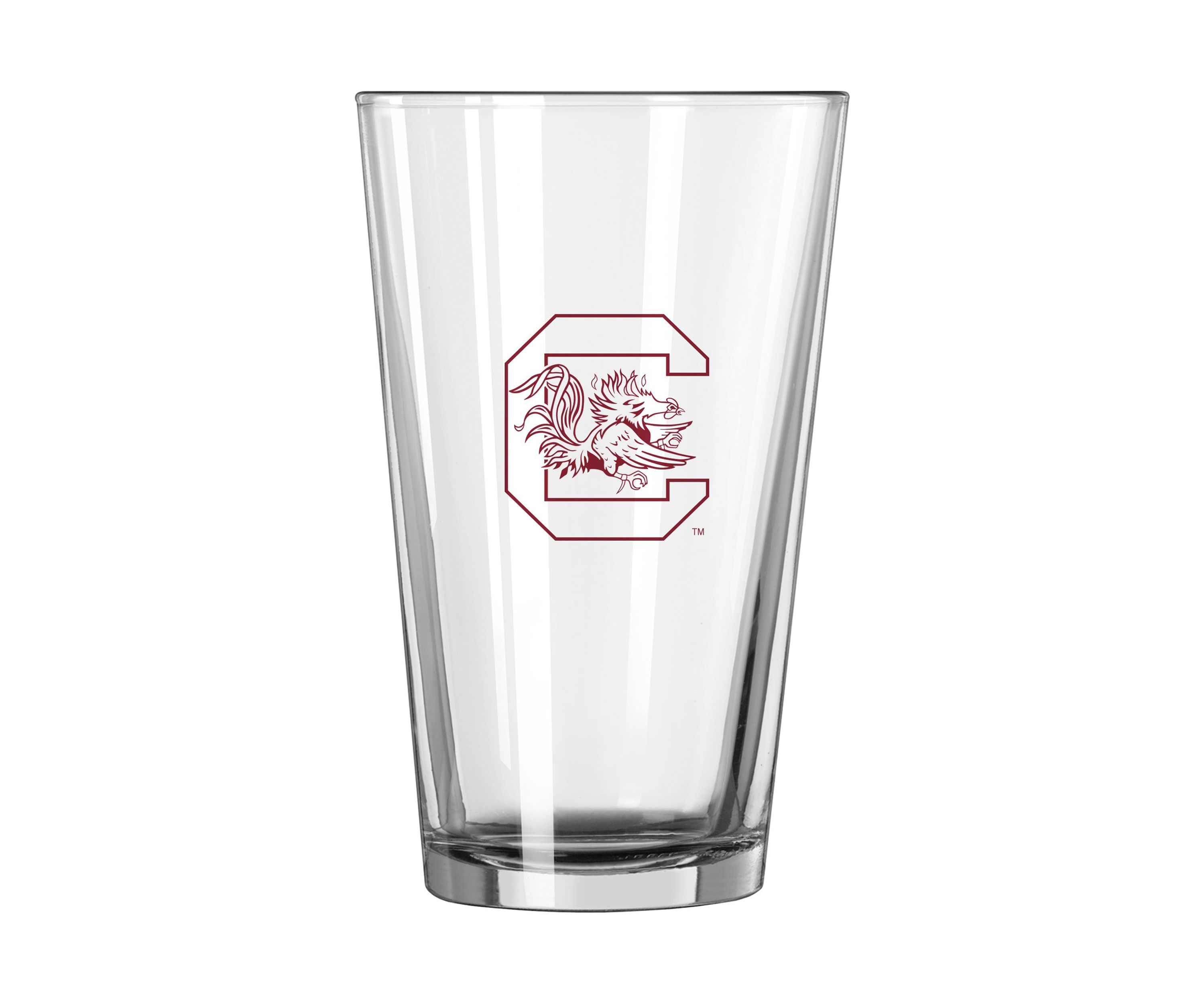 South Carolina Gamecocks NCAA South Carolina 16oz Gameday Pint Glass
