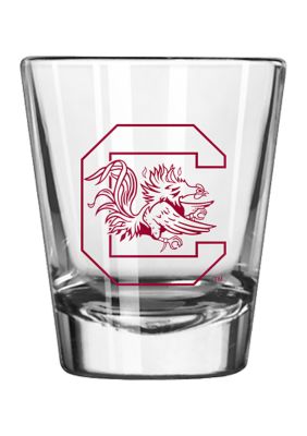 Logo Brands South Carolina Gamecocks NCAA South Carolina 2oz Gameday Shot Glass