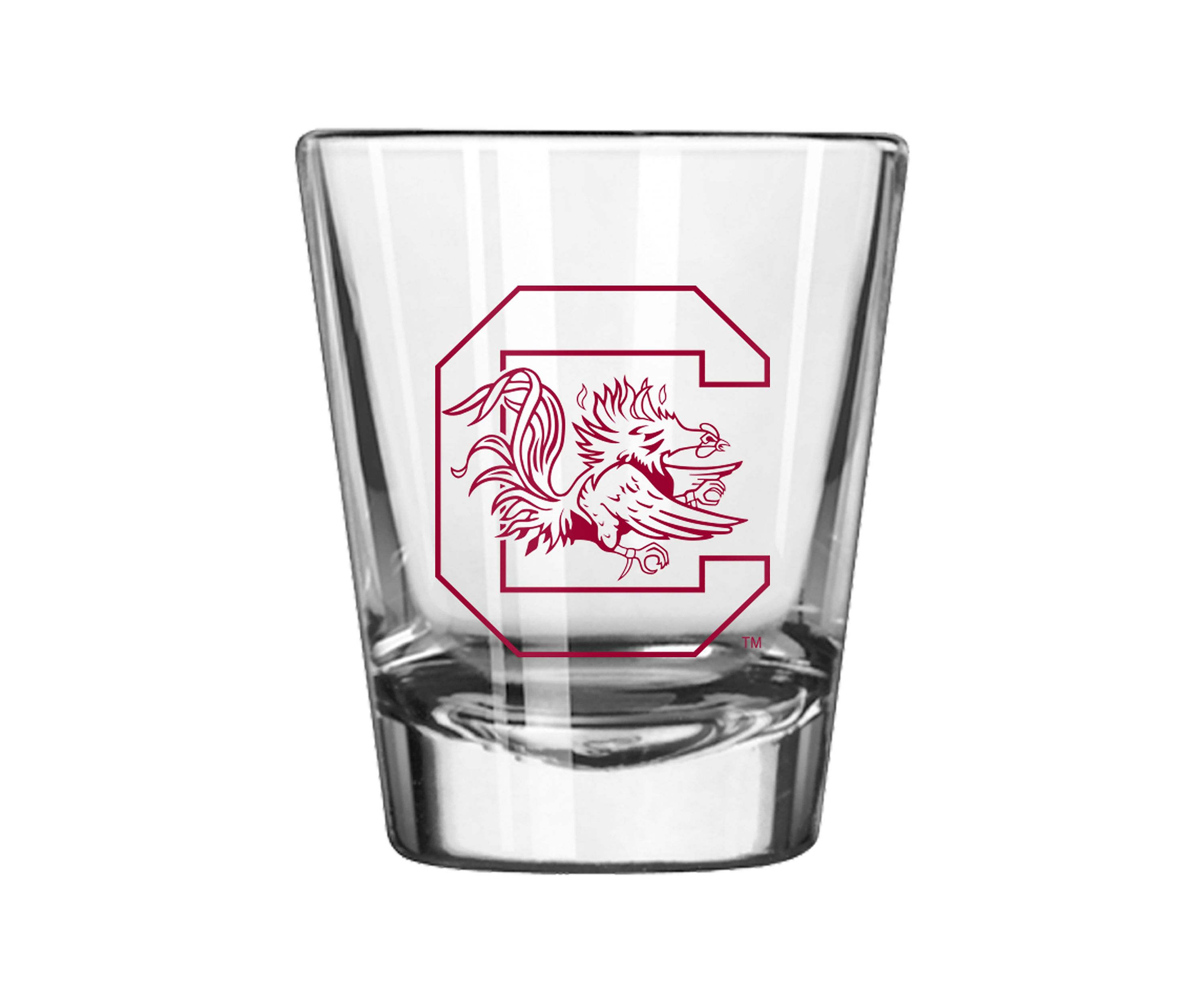 South Carolina Gamecocks NCAA South Carolina 2oz Gameday Shot Glass