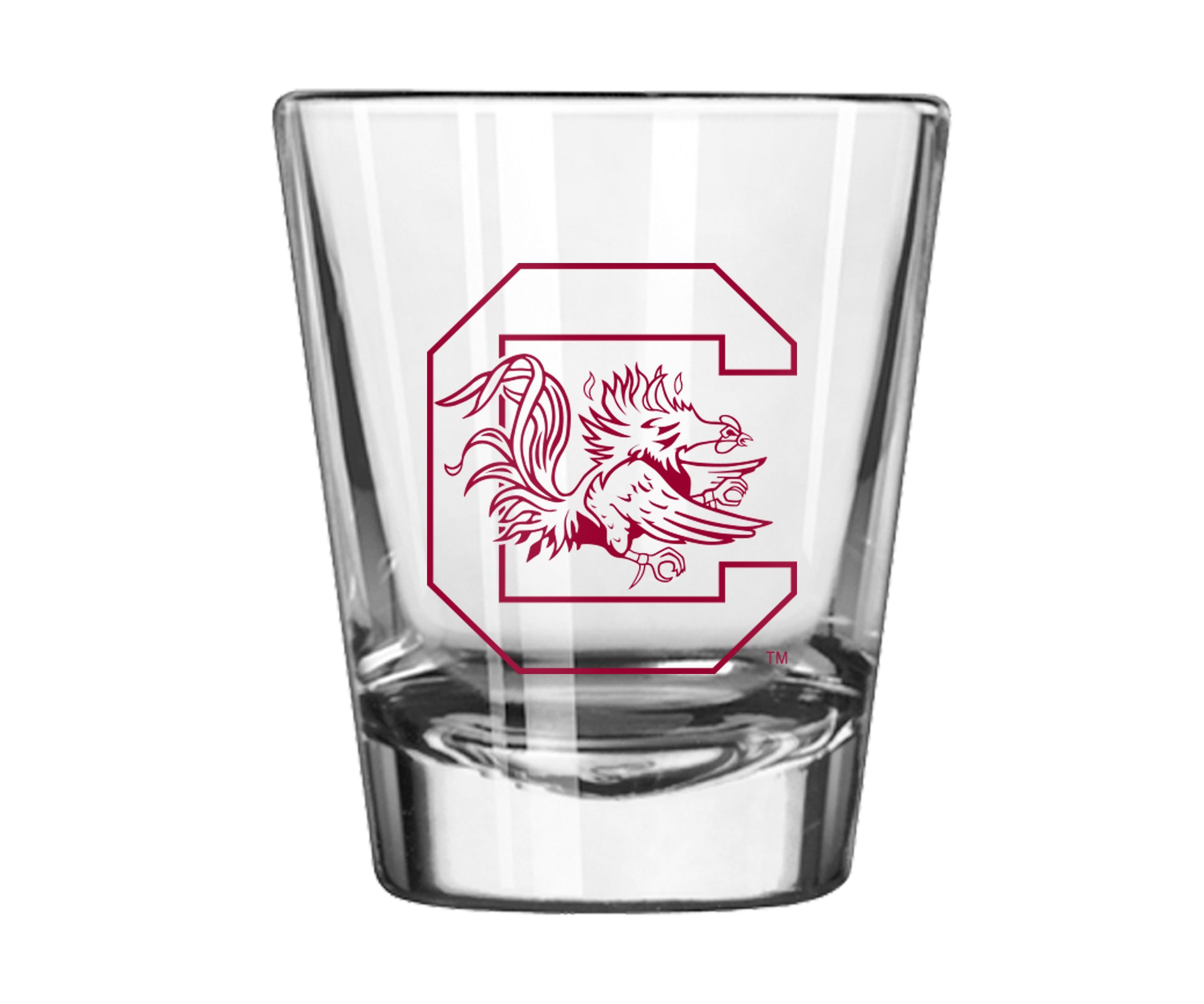 South Carolina Gamecocks NCAA South Carolina 2oz Gameday Shot Glass