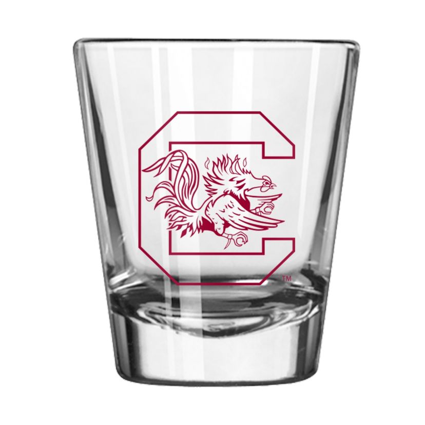 South Carolina Gamecocks NCAA South Carolina 2oz Gameday Shot Glass