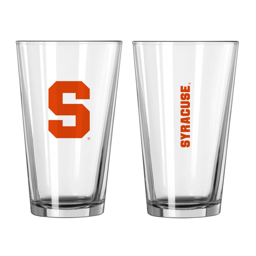 Syracuse Orange NCAA Syracuse 16oz Gameday Pint Glass