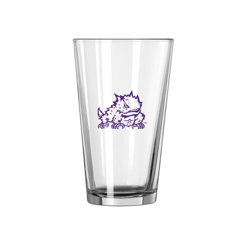TCU Horned Frogs NCAA TCU Pint glass Gameday