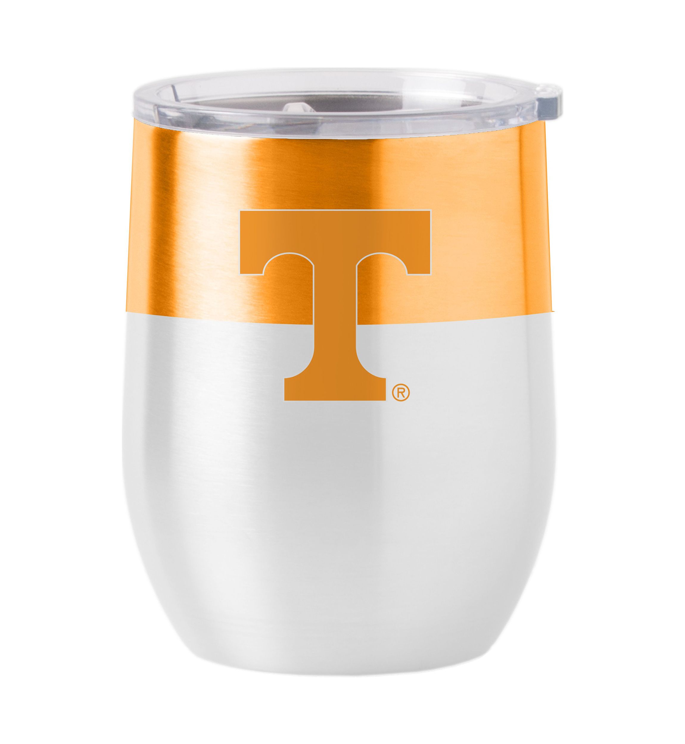 Tennessee Volunteers NCAA Tennessee Colorblock 16oz Stainless Curved Beverage