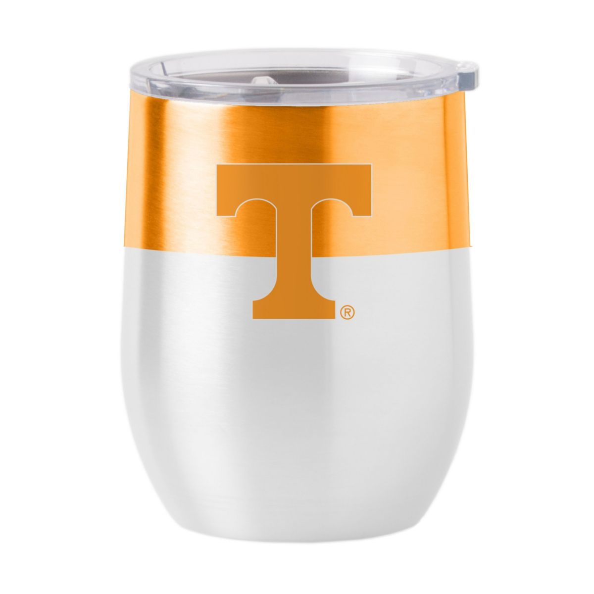 Tennessee Volunteers NCAA Tennessee Colorblock 16oz Stainless Curved Beverage