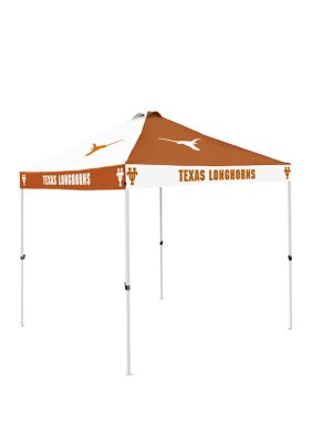 NCAA Texas Longhorns 9 ft x 9 ft Checkerboard Tent