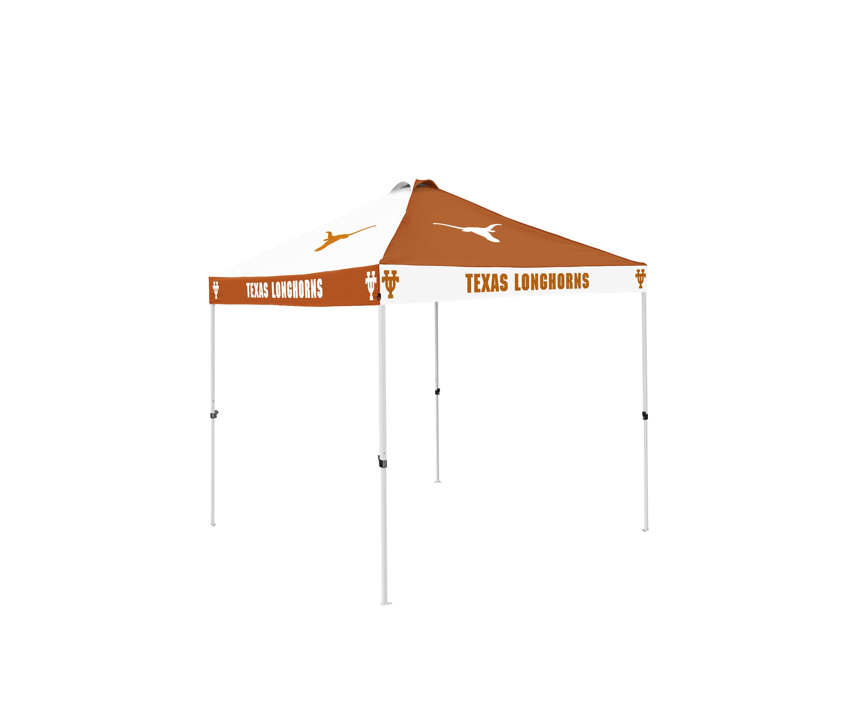 NCAA Texas Longhorns 9 ft x 9 ft Checkerboard Tent