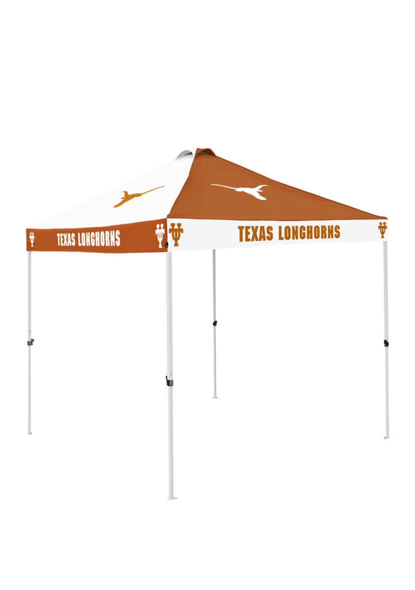 NCAA Texas Longhorns 9 ft x 9 ft Checkerboard Tent