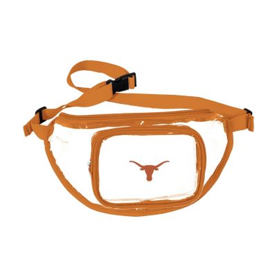 Texas Longhorns NCAA Texas Clear Fanny Pack