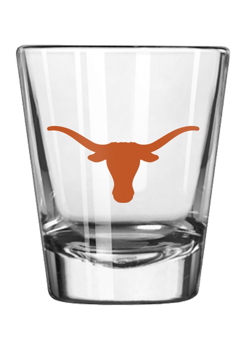 Texas Longhorns NCAA Texas 2oz Gameday Shot Glass