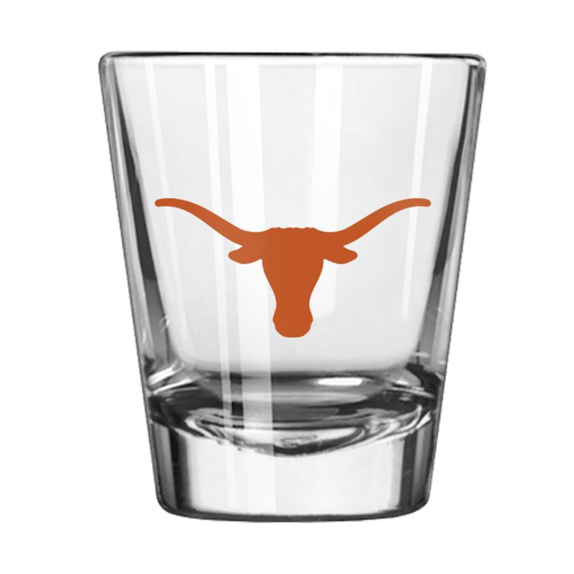 Texas Longhorns NCAA Texas 2oz Gameday Shot Glass