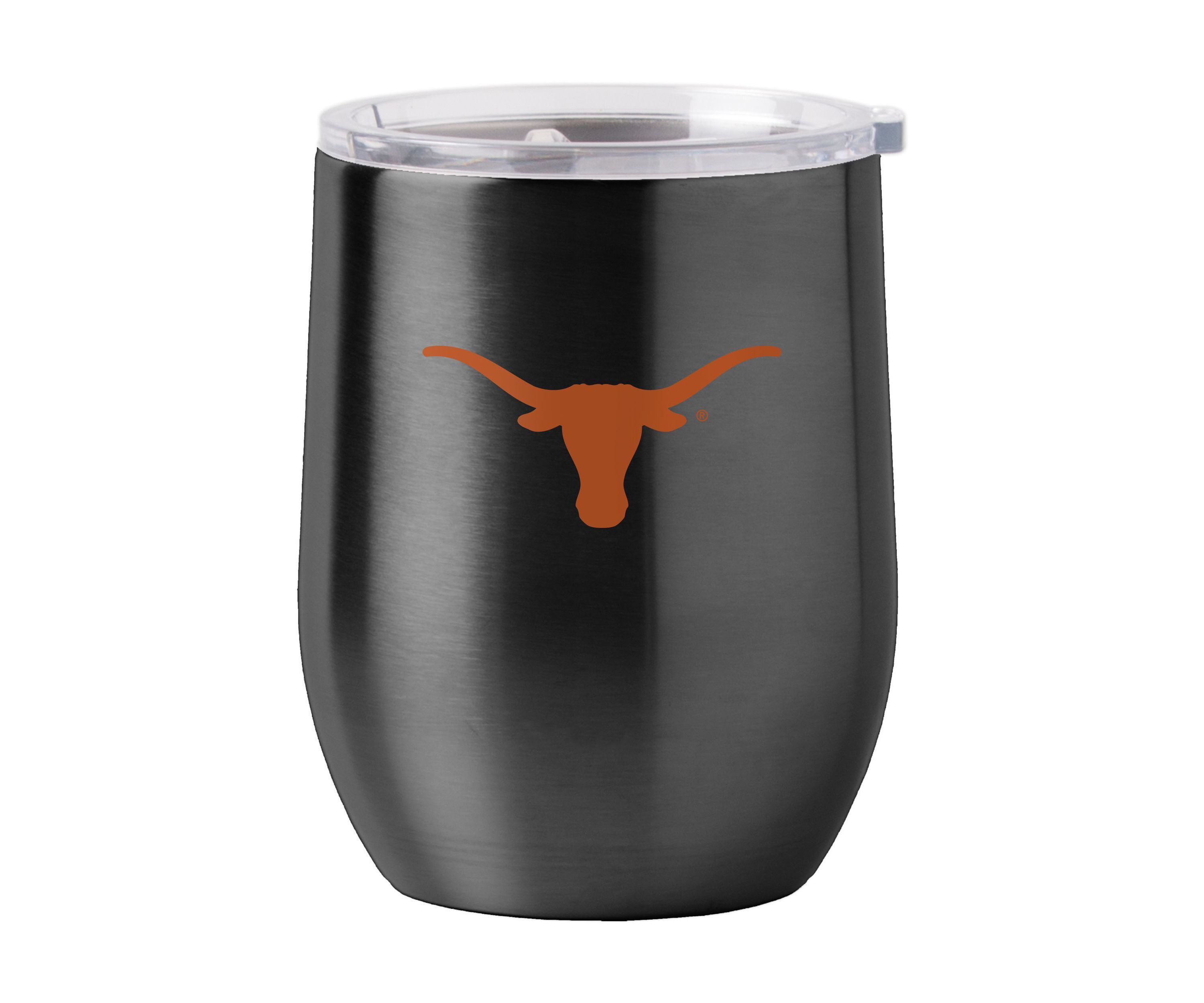 Texas Longhorns NCAA Texas 16oz Gameday Stainless Curved Beverage