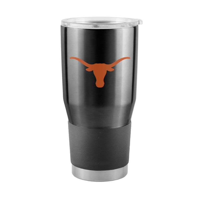 Texas Longhorns NCAA Texas Black Gameday 30 oz Stainless Tumbler