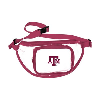 Texas A&M Aggies NCAA Texas A&M Clear Fanny Pack