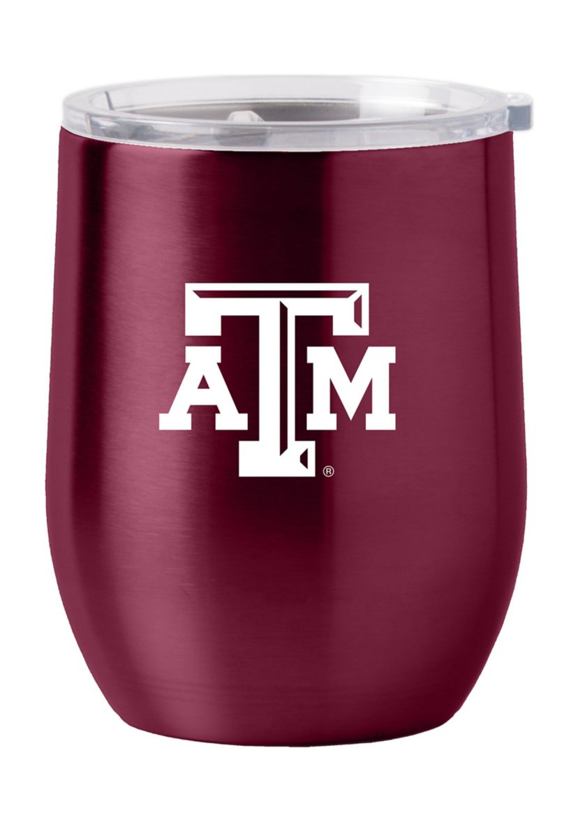 Texas A&M Aggies NCAA Texas A&M 16oz Gameday Stainless Curved Beverage