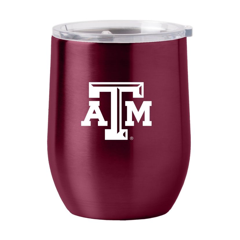 Texas A&M Aggies NCAA Texas A&M 16oz Gameday Stainless Curved Beverage