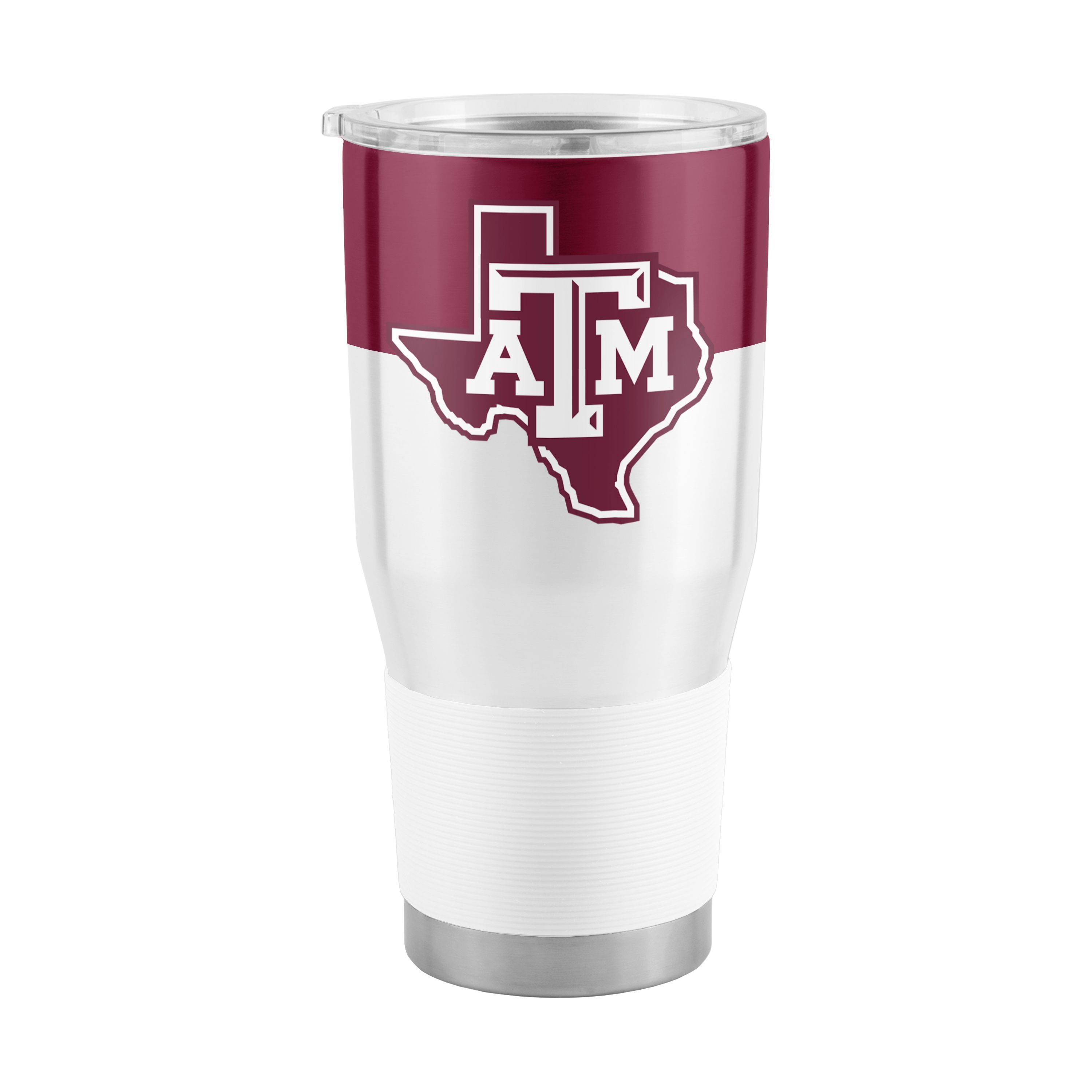 Texas A&M Aggies NCAA Texas A&M 30oz Colorblock Stainless Tumbler