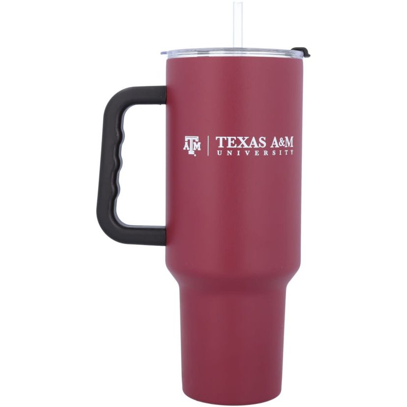 Texas A&M Aggies NCAA Texas A&M 40oz Flipside Powder Coat Tumbler