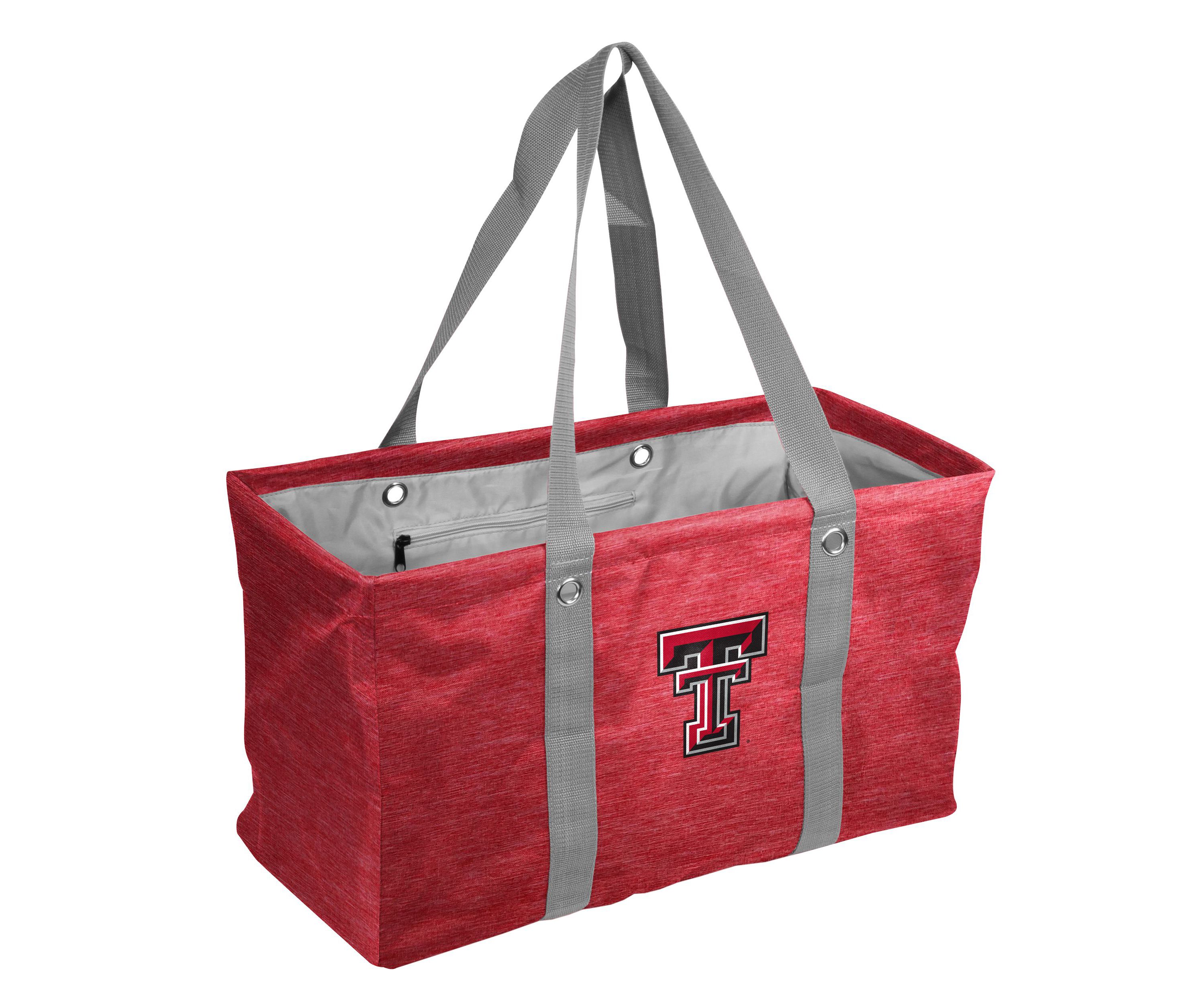 Texas Tech Red Raiders NCAA TX Tech Crosshatch Picnic Caddy