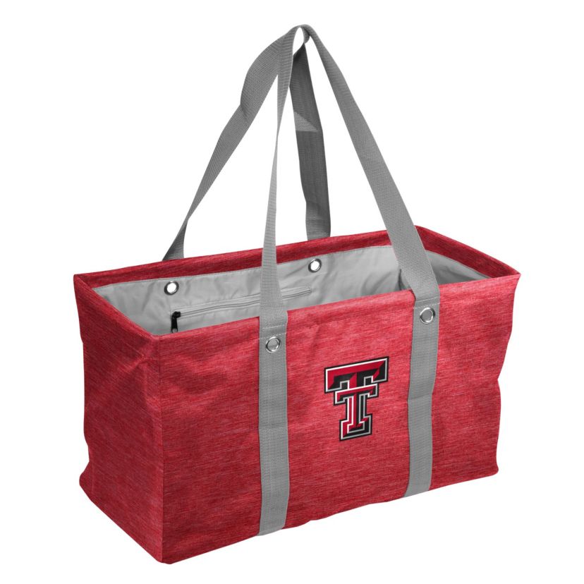 Texas Tech Red Raiders NCAA TX Tech Crosshatch Picnic Caddy