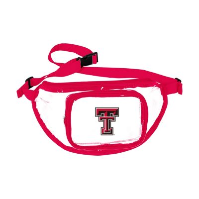 Texas Tech Red Raiders NCAA Texas Tech Clear Fanny Pack