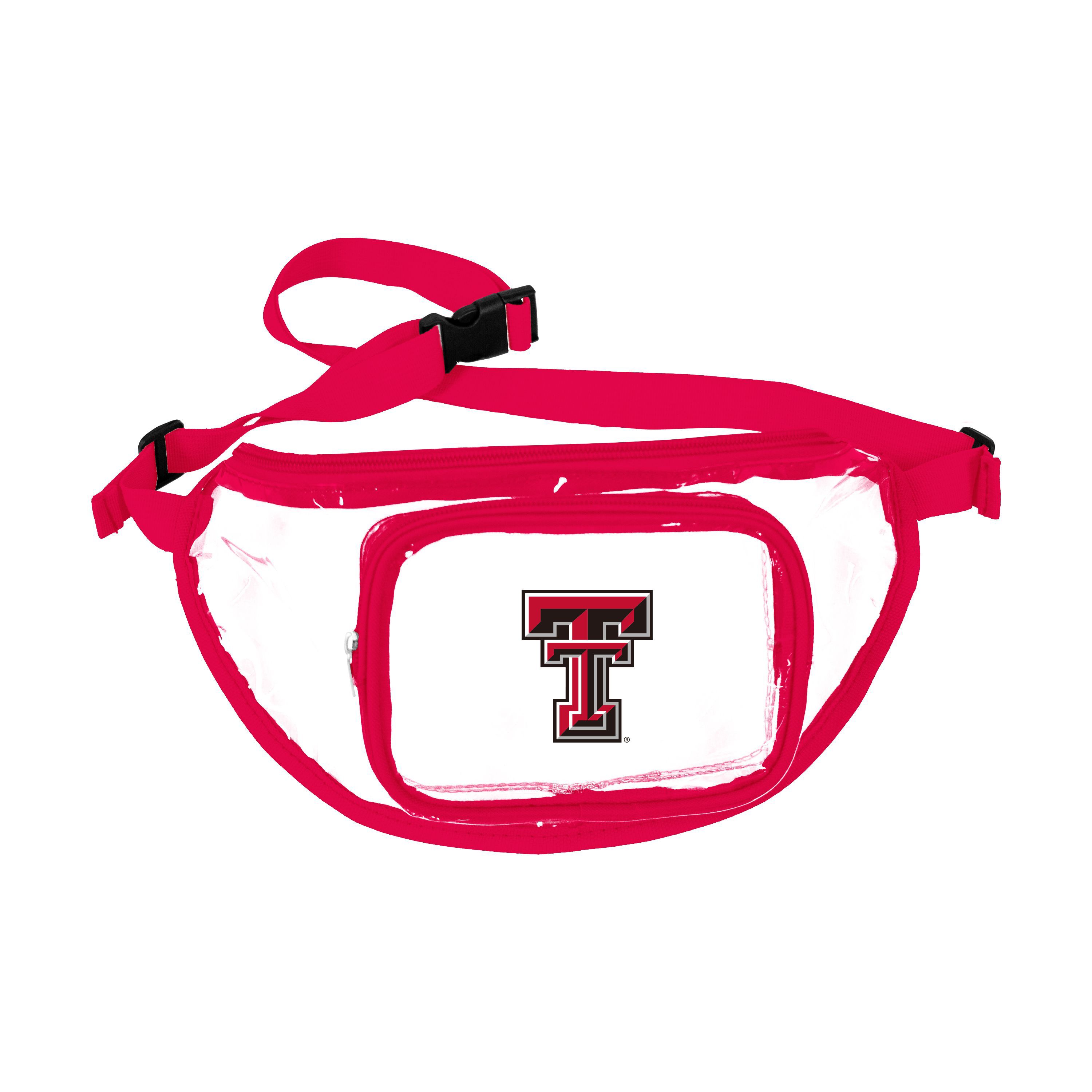 Texas Tech Red Raiders NCAA Texas Tech Clear Fanny Pack