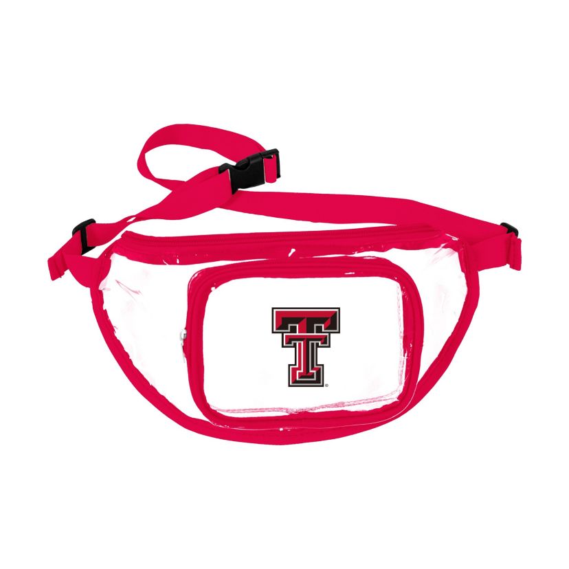Texas Tech Red Raiders NCAA Texas Tech Clear Fanny Pack