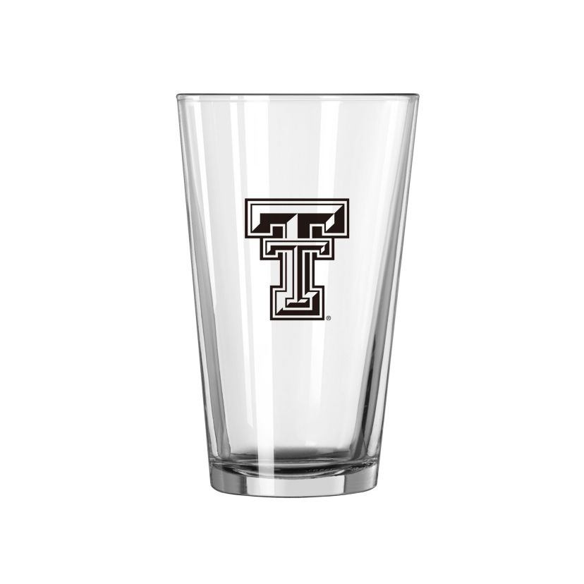 Texas Tech Red Raiders NCAA Texas Tech 16oz Gameday Pint Glass