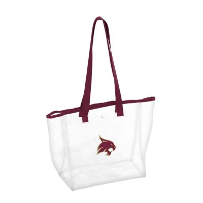 Texas State Bobcats NCAA TX State Stadium Clear Bag