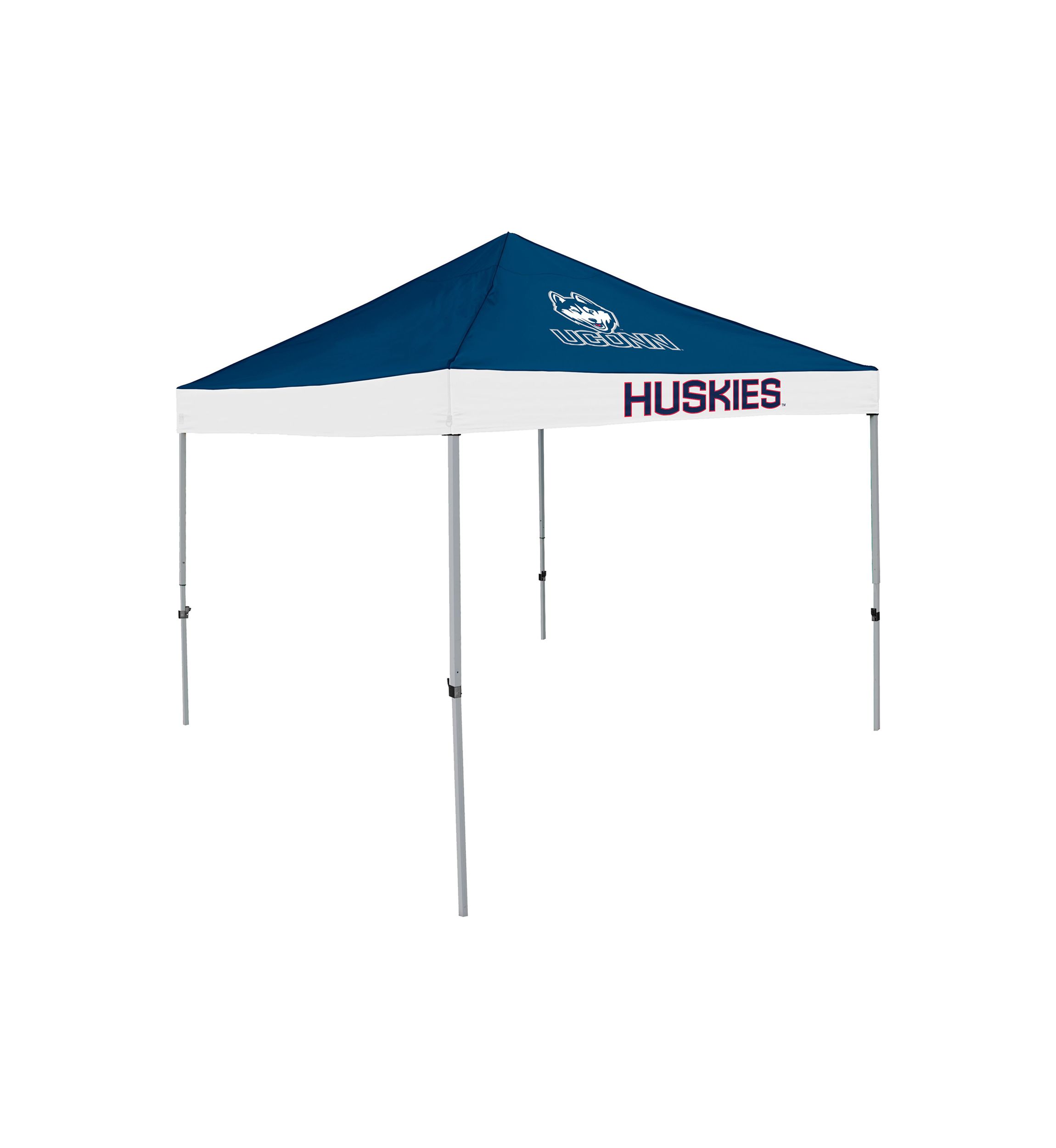 Connecticut Huskies NCAA UConn Husky Economy Canopy