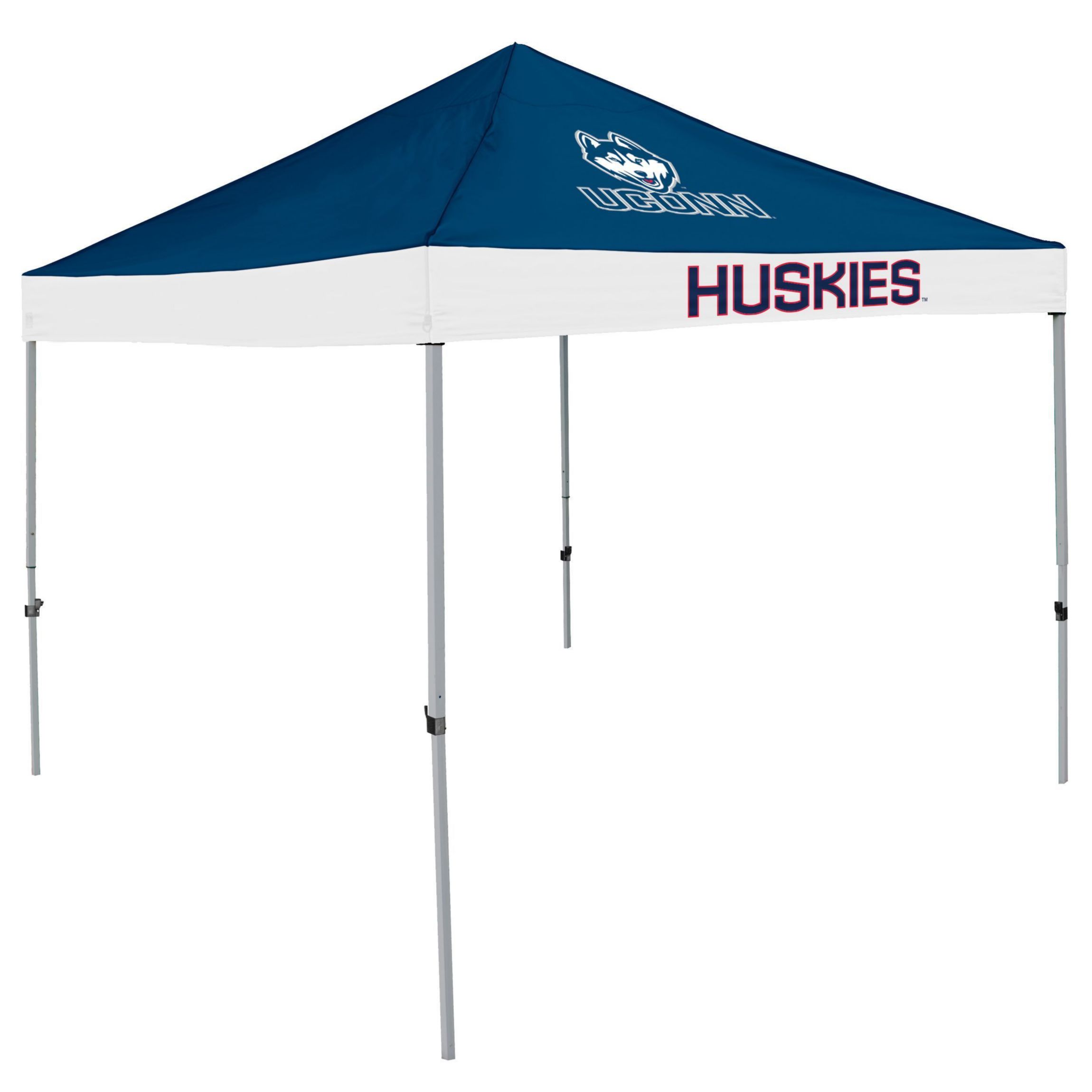 Connecticut Huskies NCAA UConn Husky Economy Canopy