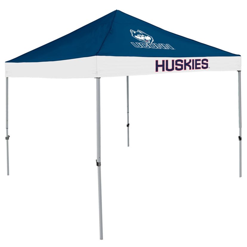 Connecticut Huskies NCAA UConn Husky Economy Canopy
