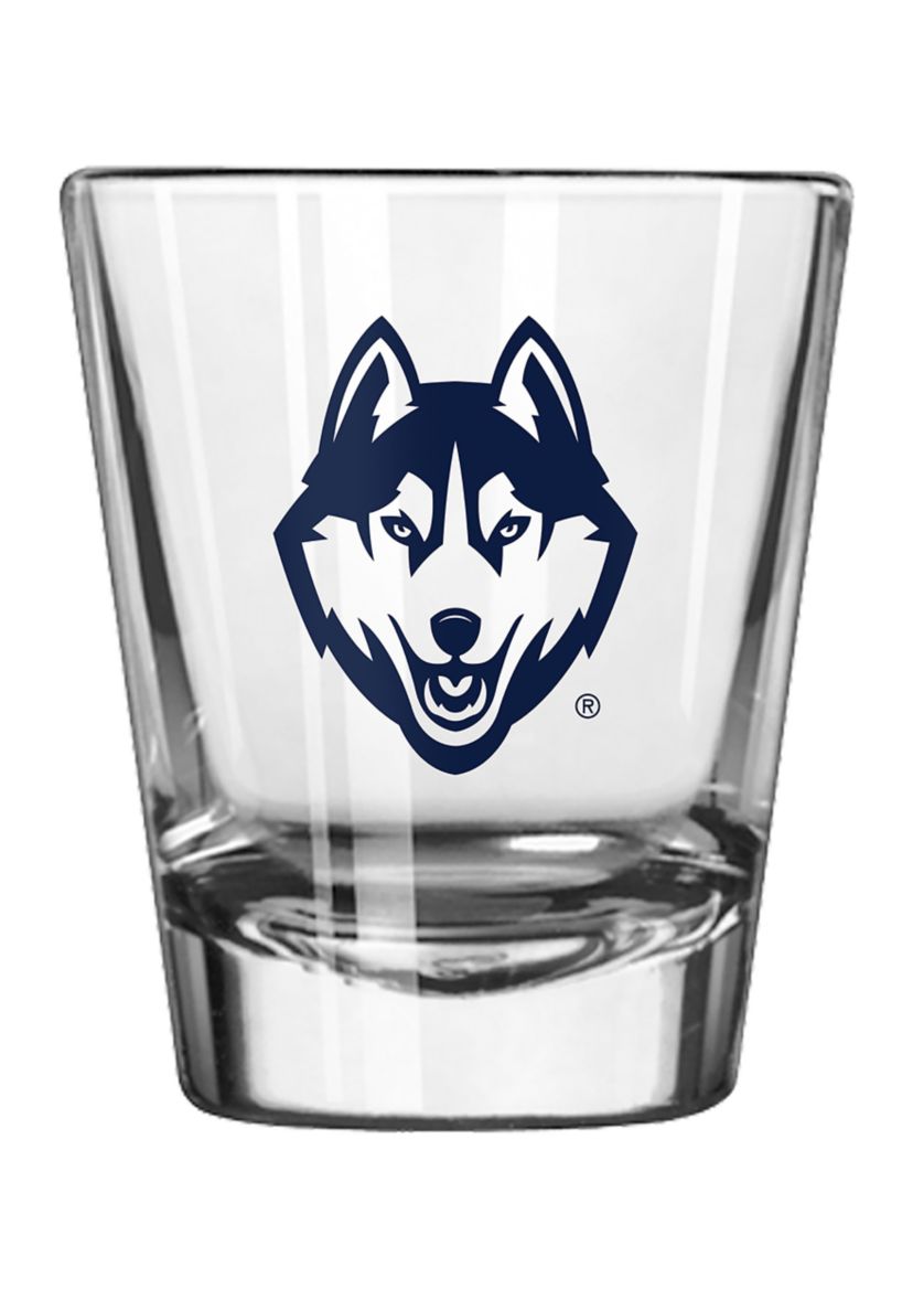 Connecticut Huskies NCAA UConn 2oz Gameday Shot Glass