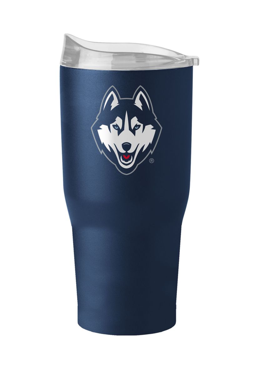 Connecticut Huskies NCAA UConn 30oz Flipside Powder Coat Tumbler