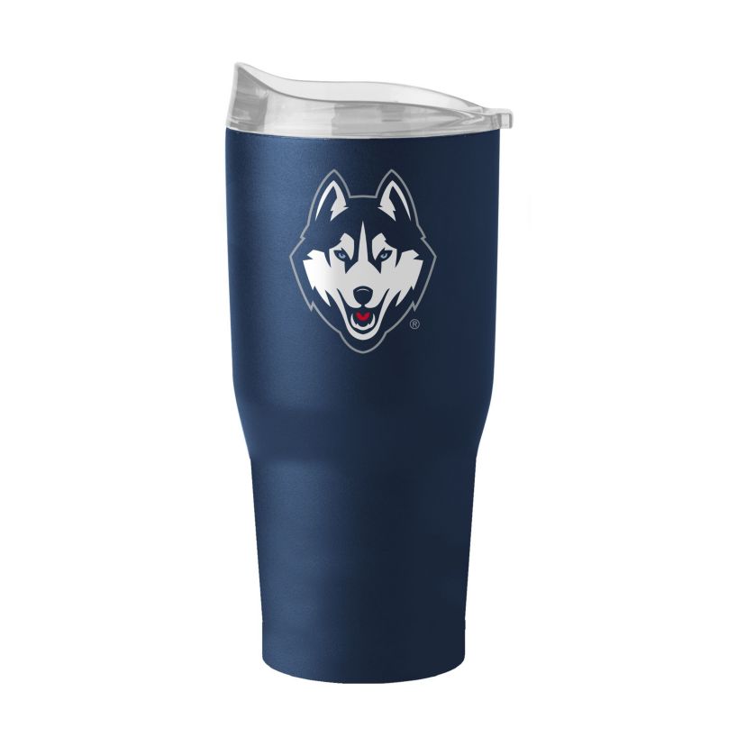 Connecticut Huskies NCAA UConn 30oz Flipside Powder Coat Tumbler