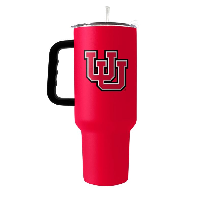 Utah Utes NCAA Utah 40oz Flipside Powder Coat Tumbler