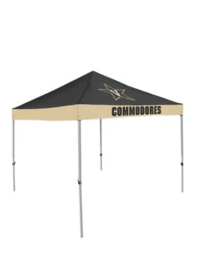 NCAA Vanderbilt Commodores 9 ft x 9 ft Economy Tent