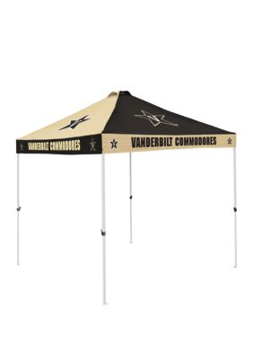 NCAA Vanderbilt Commodores 9 ft x 9 ft Checkerboard Tent