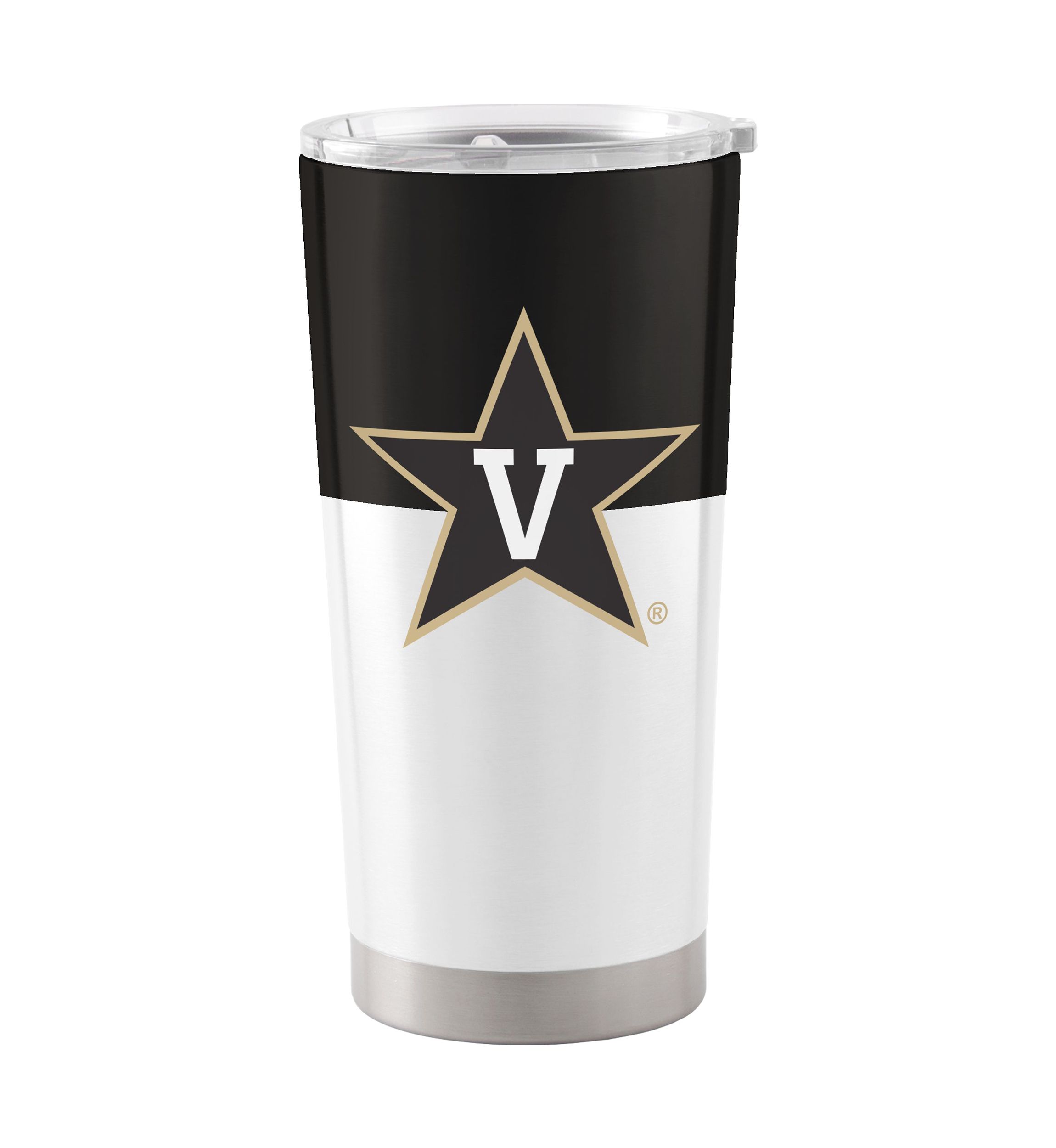 Vanderbilt Commodores NCAA Vanderbilt 20oz Colorblock Stainless Tumbler