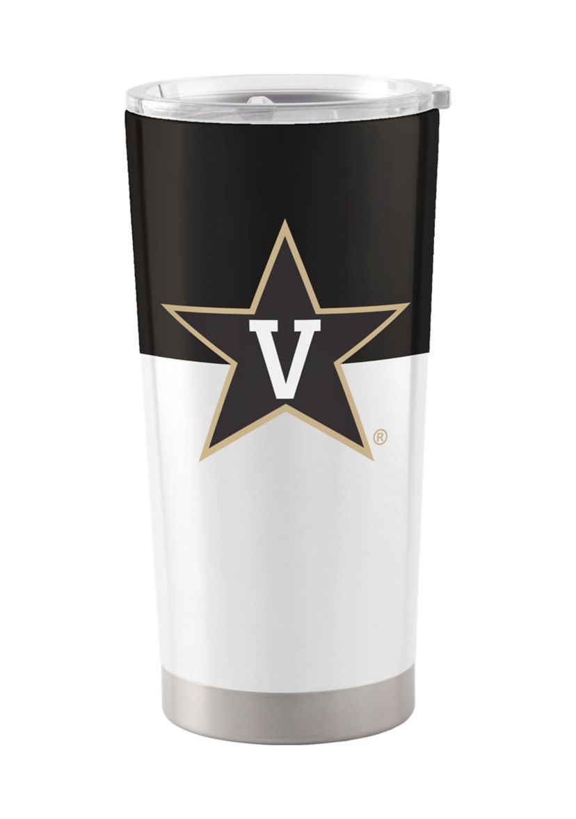 Vanderbilt Commodores NCAA Vanderbilt 20oz Colorblock Stainless Tumbler