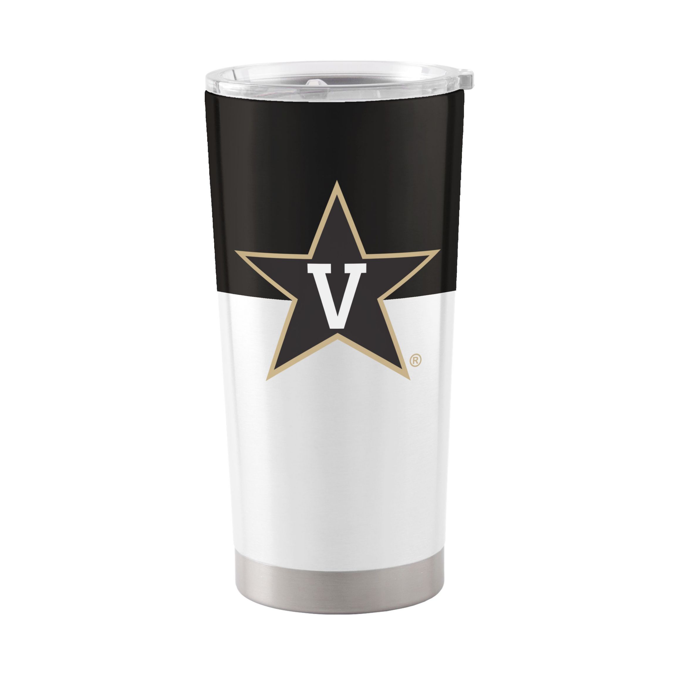 Vanderbilt Commodores NCAA Vanderbilt 20oz Colorblock Stainless Tumbler