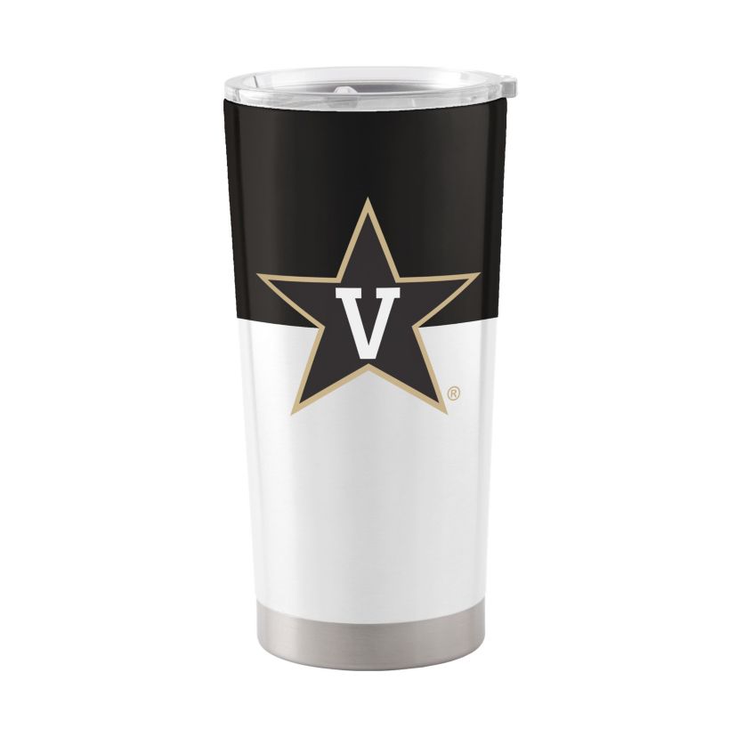 Vanderbilt Commodores NCAA Vanderbilt 20oz Colorblock Stainless Tumbler