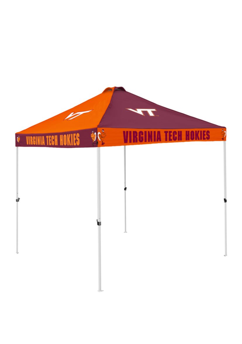 NCAA Virginia Tech Hokies 9 ft x 9 ft Checkerboard Tent