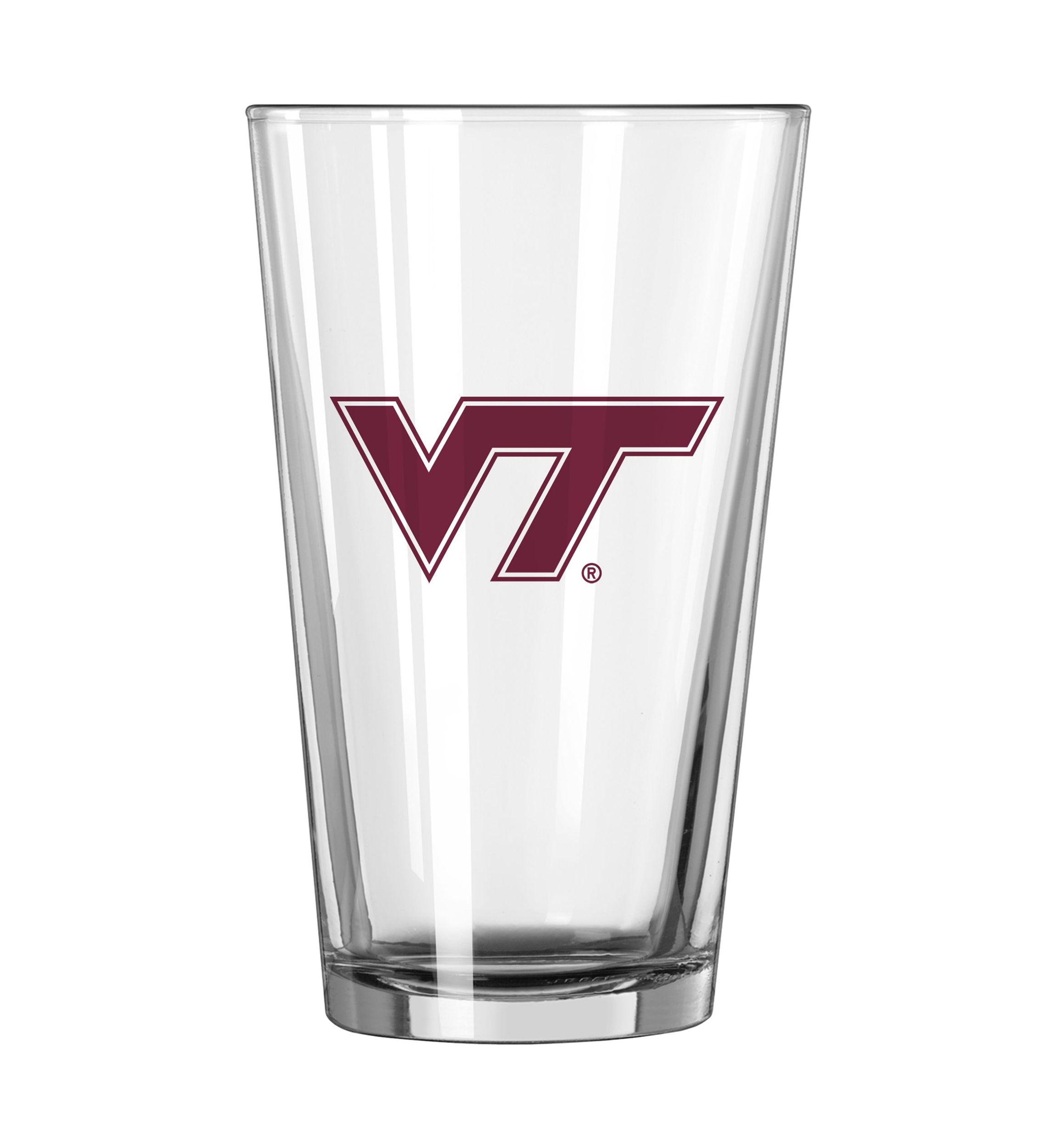 Virginia Tech Hokies NCAA Virginia Tech Gameday 16 oz Pint Glass