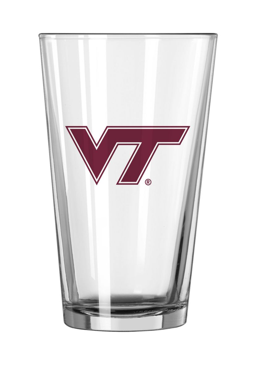 Virginia Tech Hokies NCAA Virginia Tech Gameday 16 oz Pint Glass