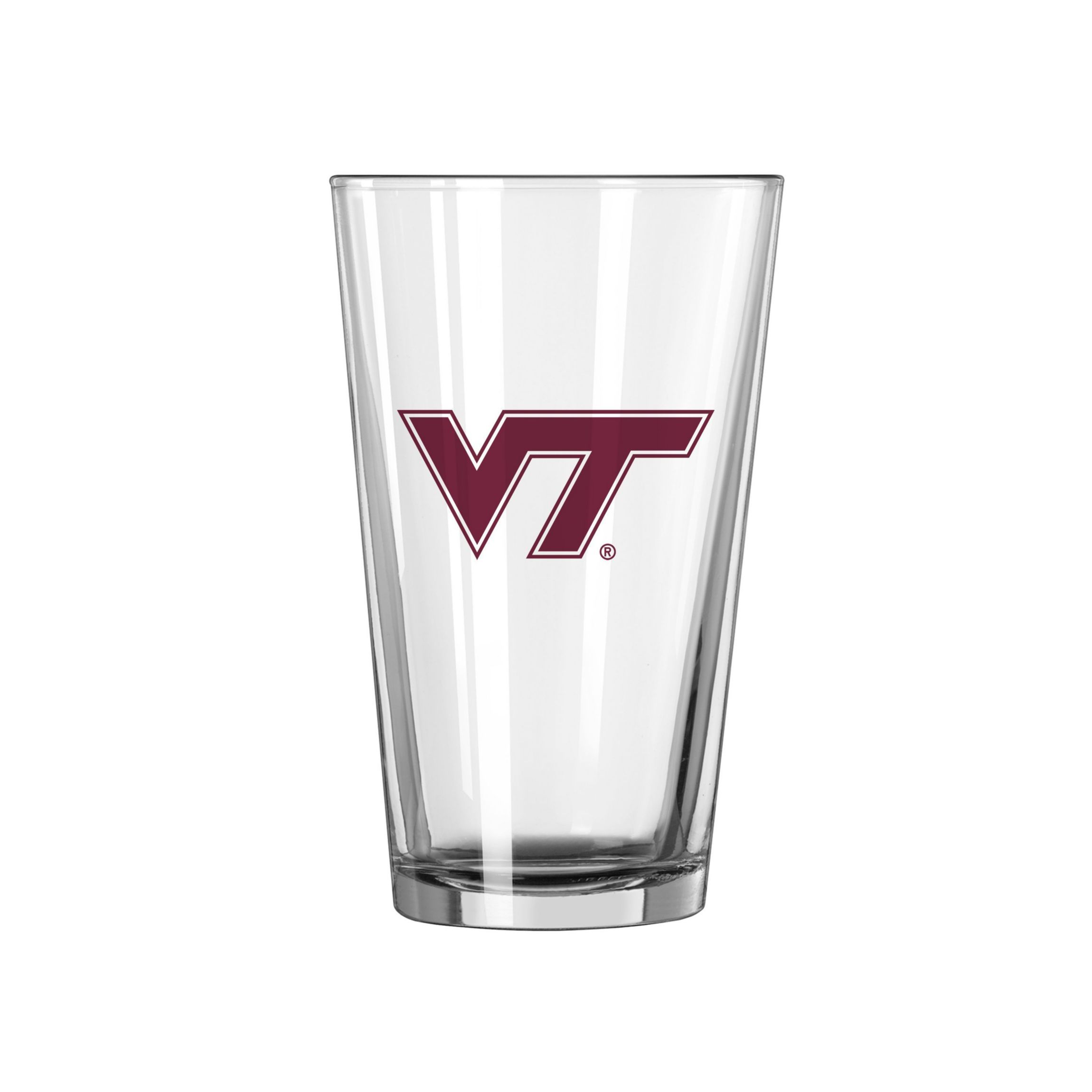 Virginia Tech Hokies NCAA Virginia Tech Gameday 16 oz Pint Glass